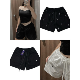 Short Ralph Laurent Kaki Dầy Dặn Trắng Đen