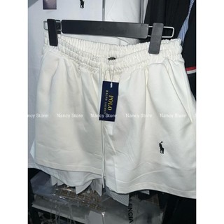 [FULLTAG] Short Ralph Laurent Kaki Dầy Dặn Trắng Đen