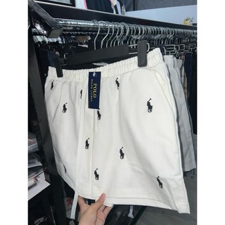 [FULLTAG] Short Ralph Laurent Kaki Dầy Dặn Trắng Đen