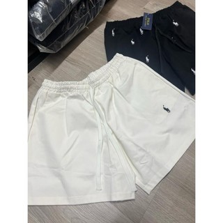 [FULLTAG] Short Ralph Laurent Kaki Dầy Dặn Trắng Đen
