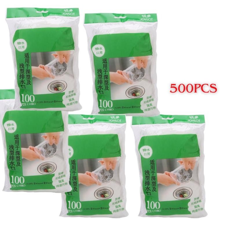 [COMBO] 5 BỊCH TÚI LƯỚI LỌC RÁC THÔNG MINH CHO BỒN RỬA CHÉN BÁT - Siêu Rẻ BV13