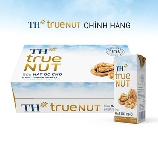 Thùng 48 hộp sữa hạt óc chó TH true NUT 180 ml (180 ml x 48)