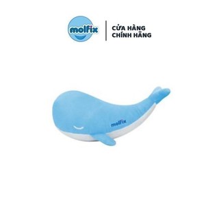 Gối ôm cá voi cho bé Molfix