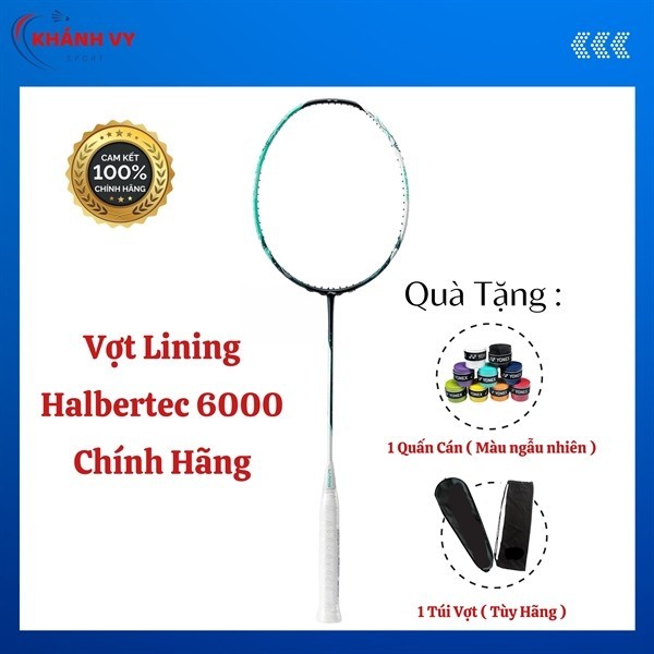 Vợt Cầu Lông Lining Halbertec 6000 Chính Hãng
