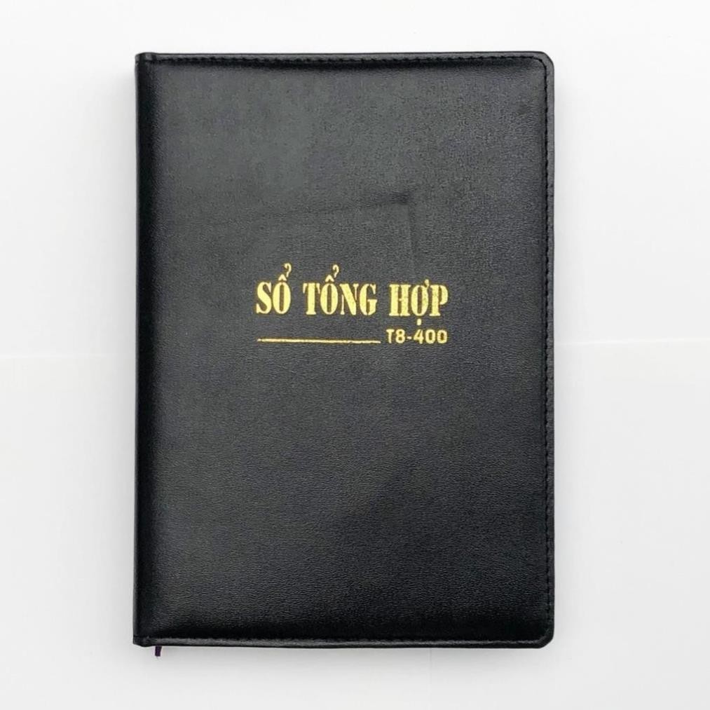 HẢI TIẾN Sổ da Tổng hợp (400 trang, 600 trang) . .