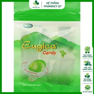 Túi tiện dụng nhỏ gọn 15v Kẹo Eugica keo ngam Eugica keo ngam thao duoc