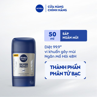 Sáp ngăn mùi nivea men phân tử bạc - 83181