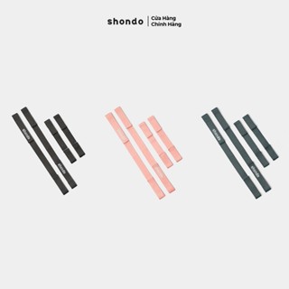 [W] Quai Giày SHONDO F8 3 Màu, Chất Liệu Dây Đai Webbing Dệt Êm, Thoáng Khí, Hút Ẩm, Dán Xé Cao Cấp