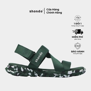  Giày Sandals SHONDO F6 Sport - F6S505