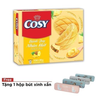 Hộp bánh cosy nhân mứt thơm 240g