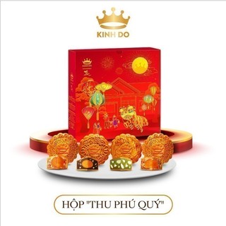 Bánh Trung Thu Kinh Đô Hộp 4 bánh "Thu Phú Quý" x 150g/230g