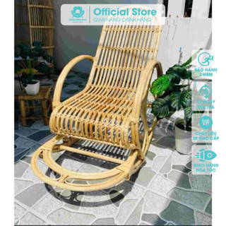 Ghế Mây Bập Bênh Ngả Lưng Thư giãn FutureHomes Trang Trí Thiết Kế Phòng Đọc Sách, Xem Tivi, Tôn Vẻ Đẹp Ngôi Nhà