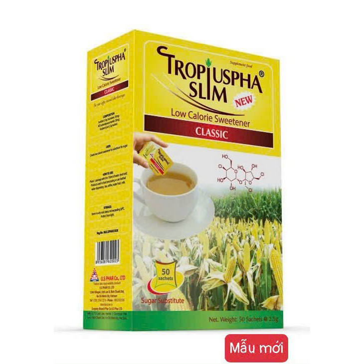 MDP Đường bắp ăn kiêng Tropiuspha slim new không chứa đường không gây tăng đường huyết dùng  cho ngư