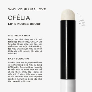 [GIFT] Cọ môi OFÉLIA - Lip Smudge Brush