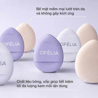 [GIFT] Set 02 Bông Mút Mini OFÉLIA