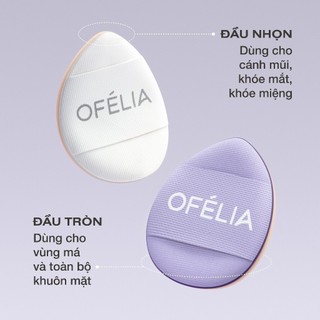 [GIFT] Set 02 Bông Mút Mini OFÉLIA