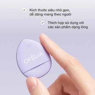 [GIFT] Set 02 Bông Mút Mini OFÉLIA
