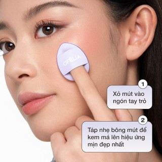 [GIFT] Set 02 Bông Mút Mini OFÉLIA
