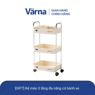 Gift_kệ mèo 3 tầng đa năng có bánh xe
