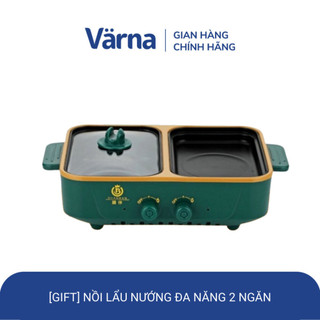 Nồi lẩu nướng đa năng 2 ngăn
