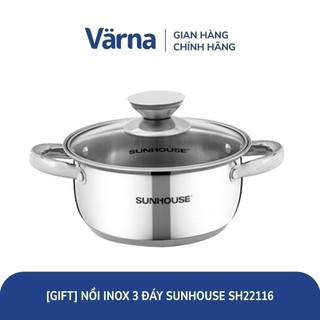 Gift _ nồi inox 3 đáy