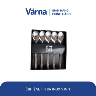 Set thìa inox 5 in1 loại đẹp dài