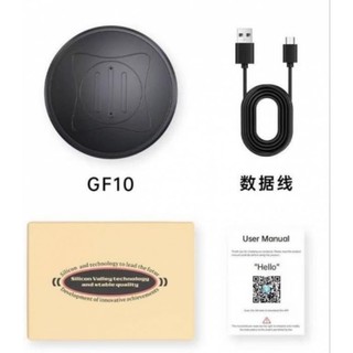 Thiết Bị Định Vị GPS GF10 Kết Nối Bluetooth Chống Thất Lạc Hình Tròn Di Động Cho Trẻ Em & Người Già & Thú Cưng