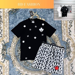 Bộ nam hdshop bộ quần áo boy phố DSQ IN Kín chất liệu thun lạnh cao cấp co giãn 4 chiều phong cách trẻ trung Mã DSQ3D
