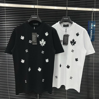 Áo Phông Nam, áo Thun nam nữ in Hình Toàn Thân D2 Chất Vải Thun Cotton Cao Cấp 2 Màu đen trắng trẻ trung năng động mã D2