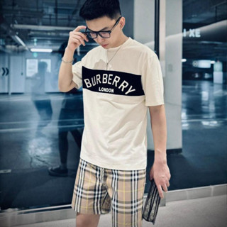  Bộ Quần Áo Thể Thao Nam HDSHOP BỘ nam hè bbr Phối ngực Chất Vải Cotton Thoáng mát co dãn 4c mã bbr phối 