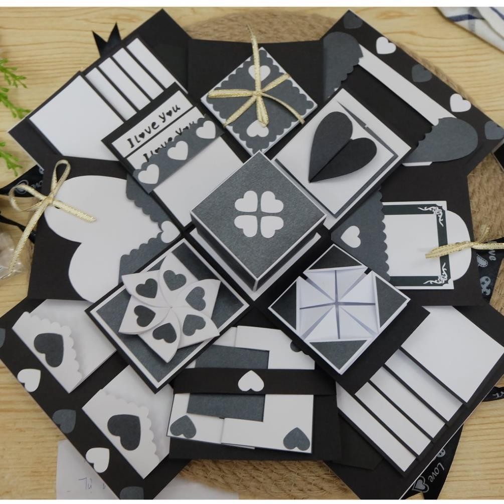 [ FREE SHIP] Hộp quà LOVE BOX D17