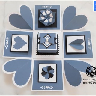 Hộp quà lovebox c13