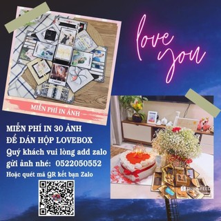 [ FREE SHIP] Hộp quà Lovebox C13