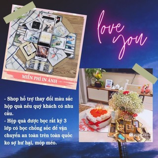 [ FREE SHIP] Hộp quà Lovebox C13