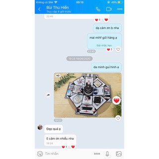[ FREE SHIP] Hộp quà Lovebox C13