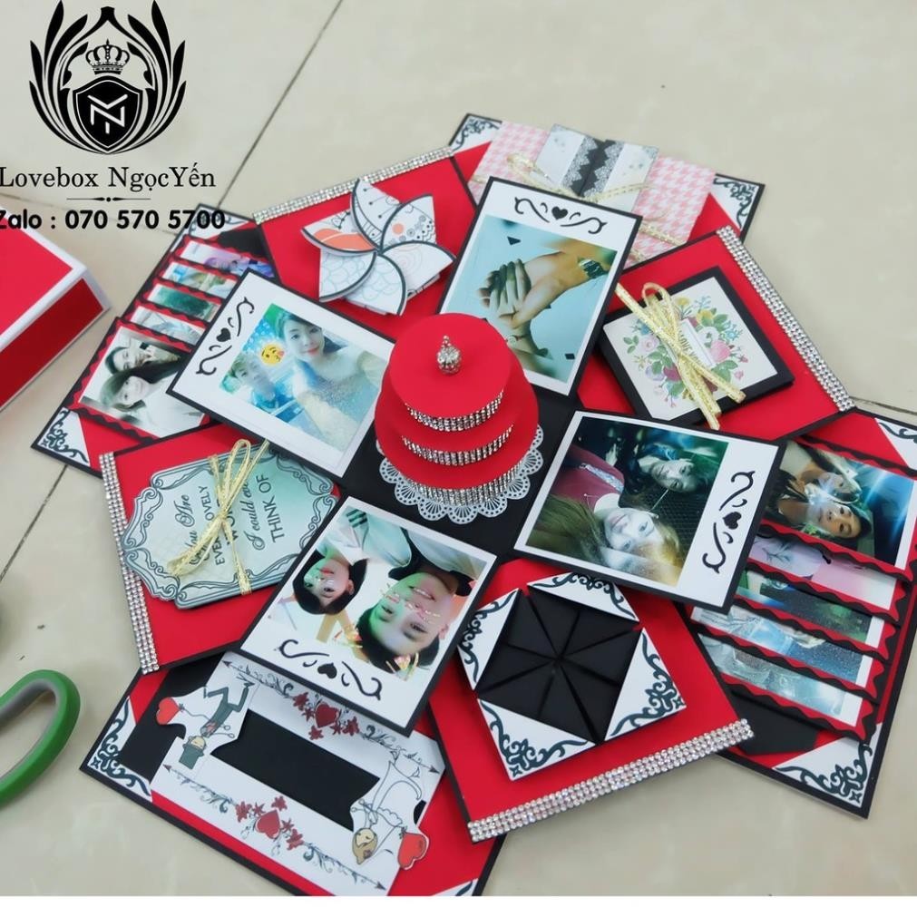[ FREE SHIP] Hộp quà Lovebox C10