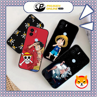 Ốp Xiaomi Redmi A2 , A2+ , A2 PLUS hình luffy one piece vua hải tặc cá tính siêu bền