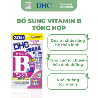 Viên uống dhc vitamin b tổng hợp mix 30 ngày