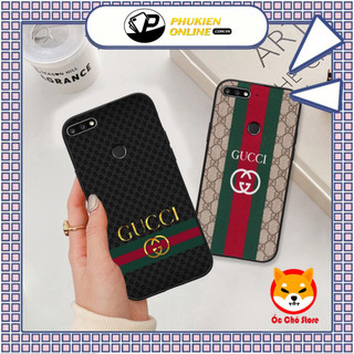 Ốp Huawei Y7 Prime 2018 / Y7 Pro 2018 bộ hình nhãn hiệu thể thao , lv , gu.cci , ny cá tính sang trọng đẳng cấp