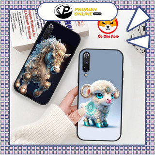 Ốp lưng Xiaomi Mi 9 / Mi 9 SE đủ bộ 12 con giáp mẫu mới siêu đẹp giá rẻ