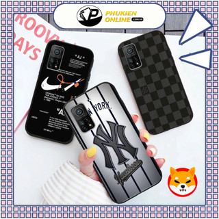 Ốp Xiaomi poco M4 Pro 4G / M4 Pro 5G bộ hình nhãn hiệu thể thao , lv , gu.cci , ny cá tính sang trọng đẳng cấp