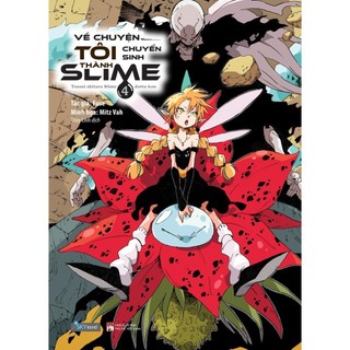 Sách về chuyện tôi chuyển sinh thành slime - tập 4 - skybooks - bản quyền