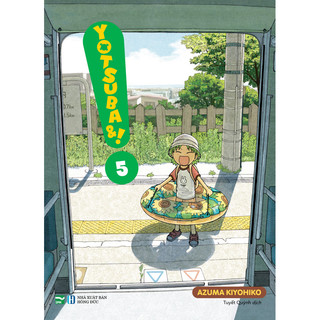 Sách - yotsuba&!