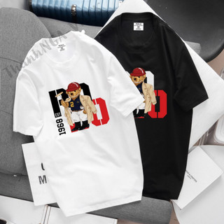 Áo cổ tròn VNXK chất vải cotton 4 chiều dày dặn , thấm hút tốt
