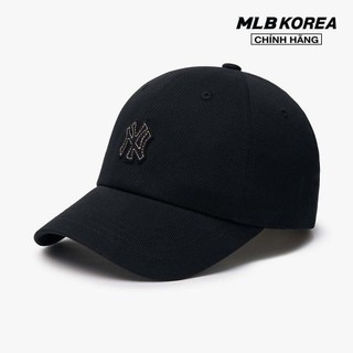 Mlb - nón bóng chày unisex basic small logo unstructured 3acpb074n-50bks