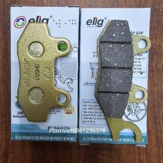 Bố thắng - má phanh dành cho dòng xe jupiter hiệu elig
