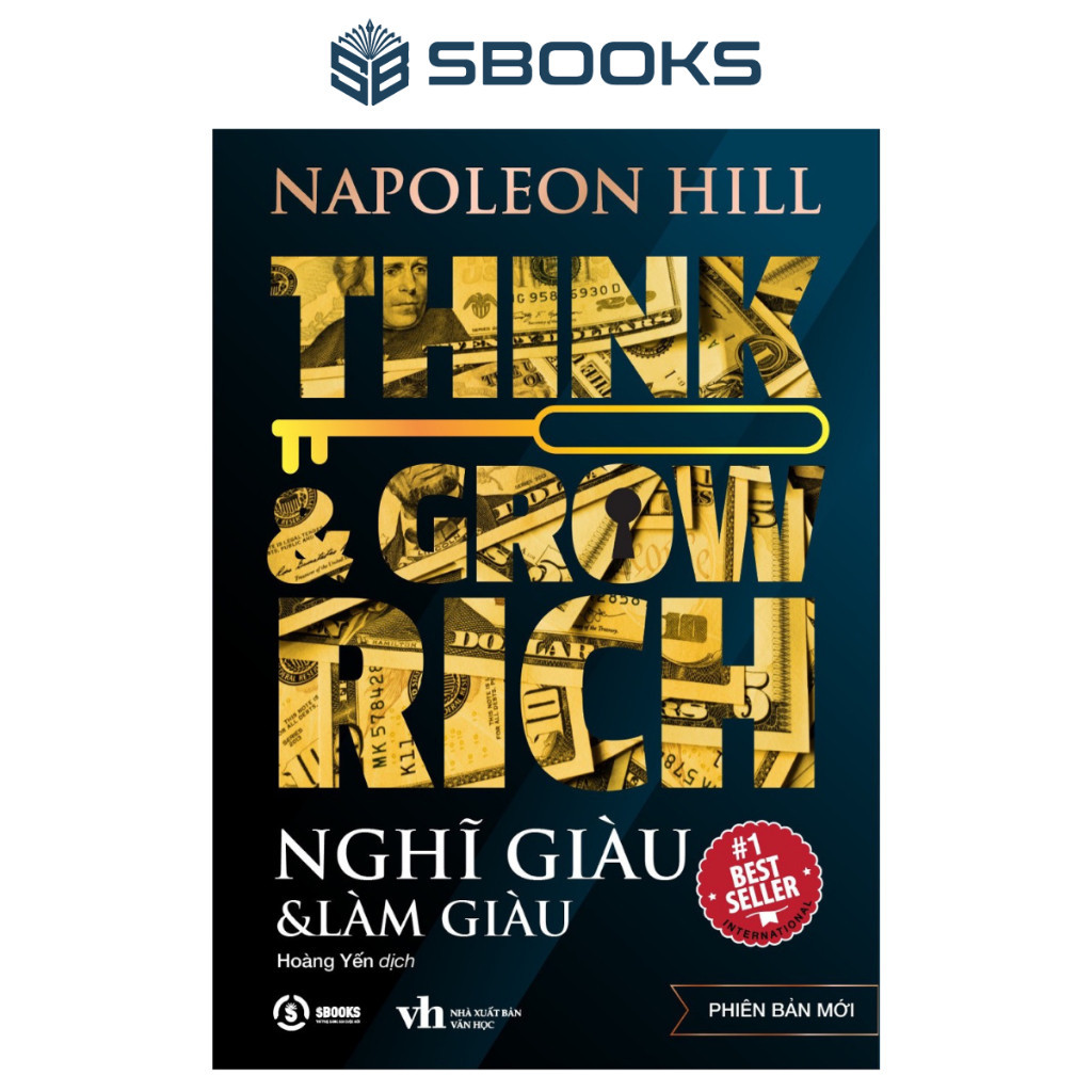 Sách - Nghĩ Giàu & Làm Giàu - Napoleon Hill - SBOOKS OFFICIAL