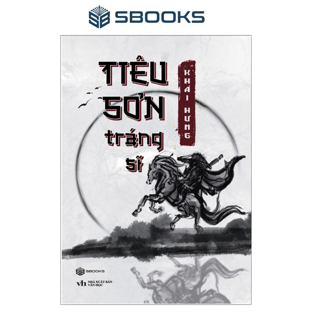 Sách - Tiêu Sơn Tráng Sĩ - Khái Hưng - SBOOKS OFFICIAL