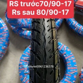 Vỏ lốp xe máy wave rs hiệu vanloc chất lượng cao