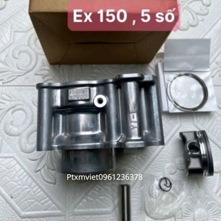 Bộ nòng hơi xe máy exciter 150 hàng chất lượng tốt